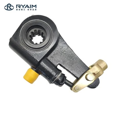 R801004 Automatický nastavovač vôle|Bubnová brzda, červený piest, drážka 1-1/4"-10, dĺžka páky 5-1/2"